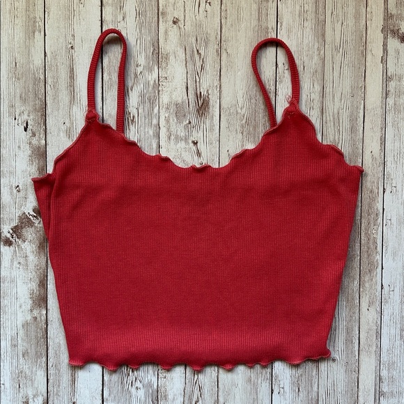 10 Crop Top Tank Bundle XS/S Hollister Forever 21 Olivia Rae Pacsun Cotton On - Picture 14 of 16